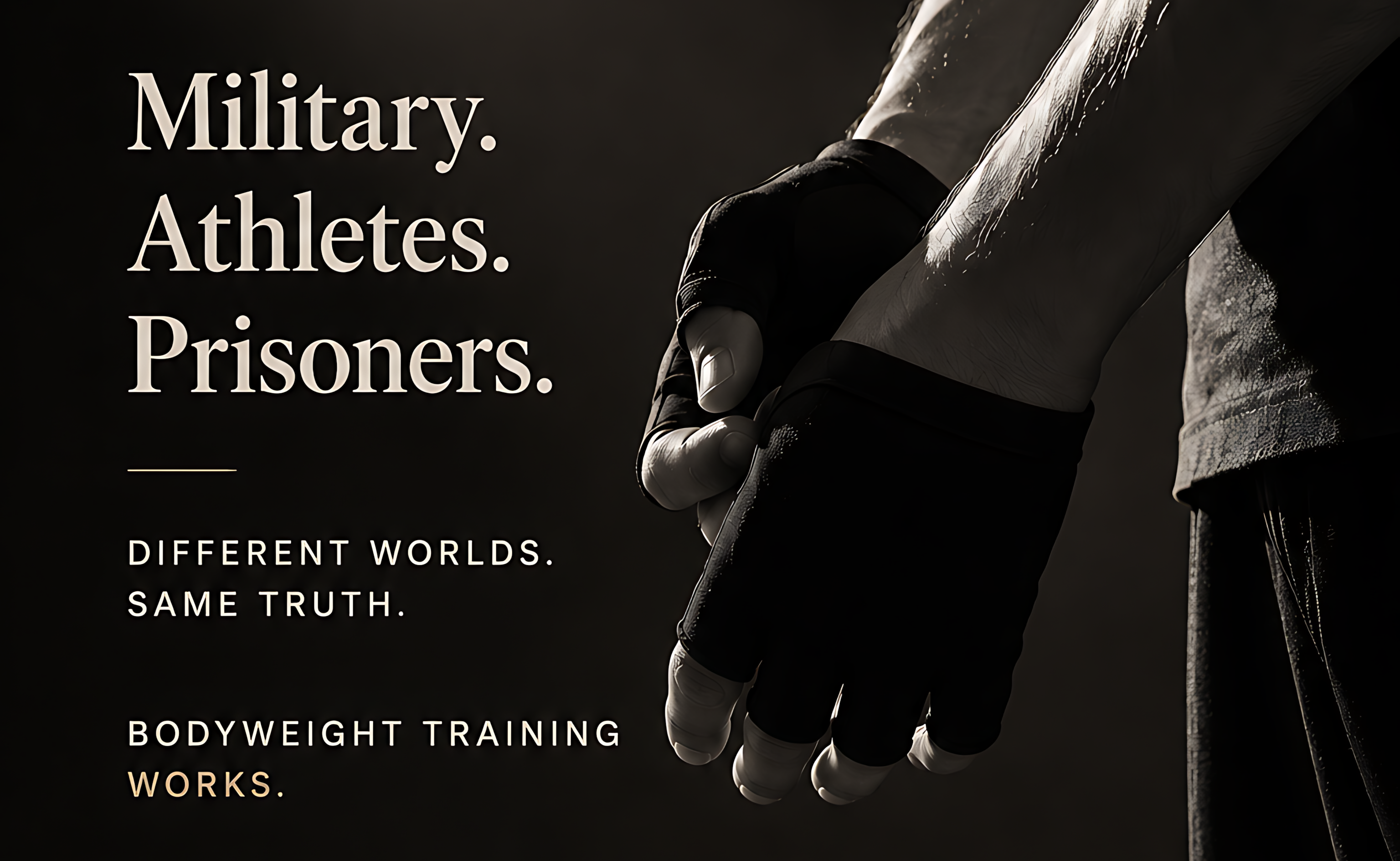 The Timeless Four • Bodyweight Training Program